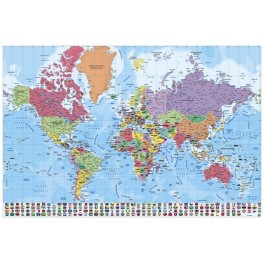 Poster World Map