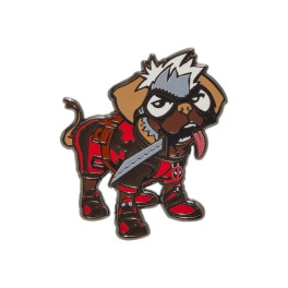 Pin Deadpool Dogpool Marvel