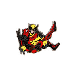 Pin Deadpool Y Lobezno Marvel