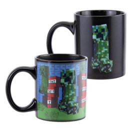 Taza Termocolora Minecraft...