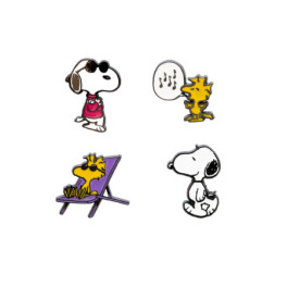 Set De Pins Snoopy