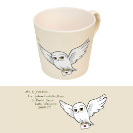 Taza Harry Potter Hedwig