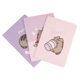 Pack De Cuadernos A5 Pusheen Moments