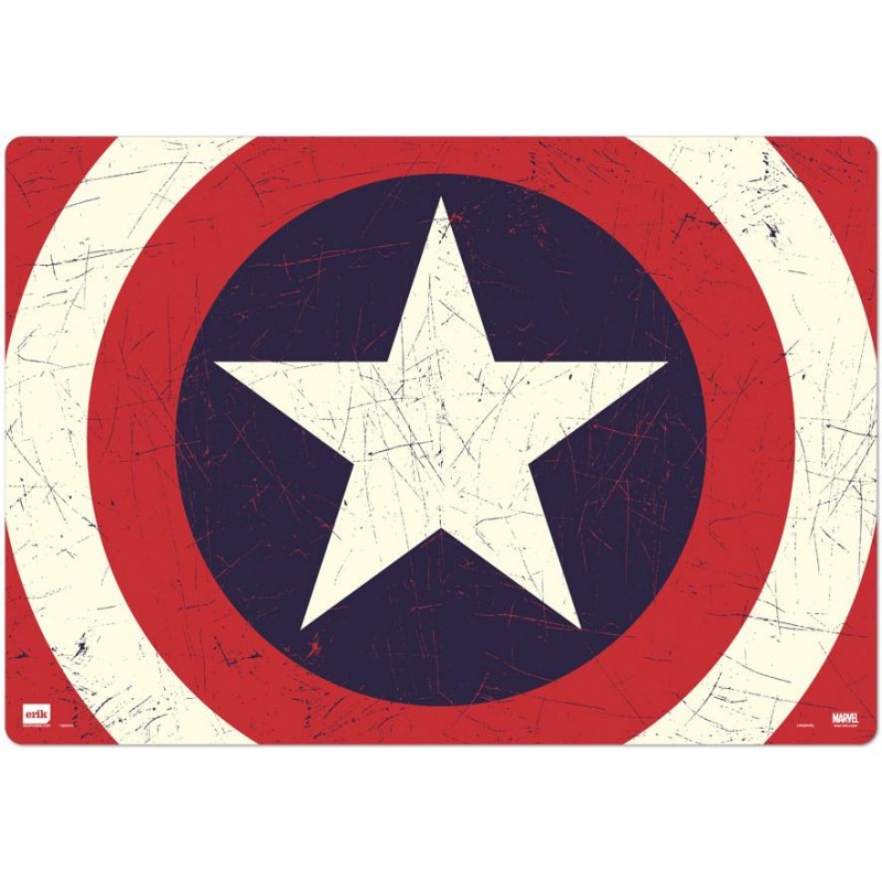 Vade Escolar Marvel Capitán América de Escritorios