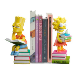 Sujetalibros Los Simpsons...