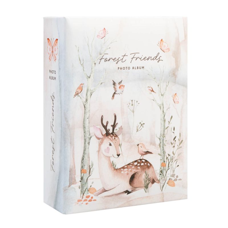 Album De Fotos Forest Friends 100 Bolsillos 10X15Cm Album De Fotos Forest Friends 100 Bolsillos 10X15Cm
