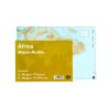 Pack mapa mudo Africa (5+5)