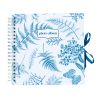 Album De Fotos Scrapbook Blue Nature 40 Paginas