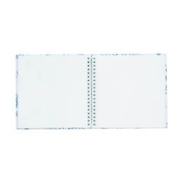 Album De Fotos Scrapbook Blue Nature 40 Paginas