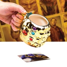 Taza 3D Relieve Marvel Avengers Infinity War Gauntlet V2