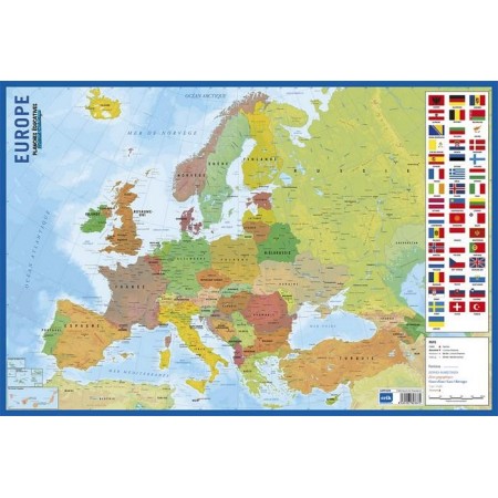 Lamina Educativa Mapa de Europa