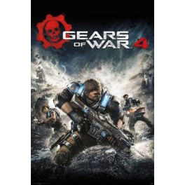 Poster Gamer Gears of War 4...