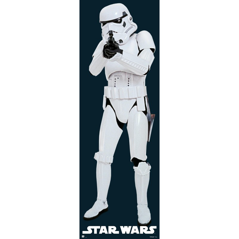Poster Puerta Star Wars Stormtrooper