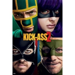 Poster Kick Ass 2