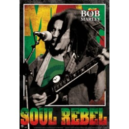Poster 3D Bob Marley Soul...