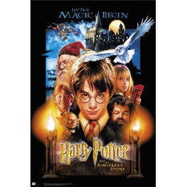 Poster Harry Potter Y La...