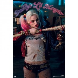 Poster Harley Quinn Daddy's...