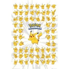 Poster Pokemon Pikachu