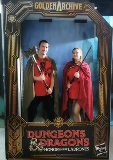 photocall dungeons and dragons