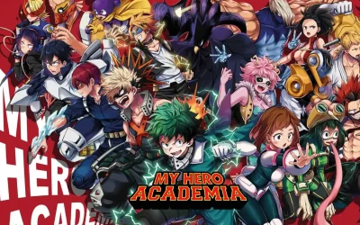 Personajes principales My Hero Academia: Héroes y villanos