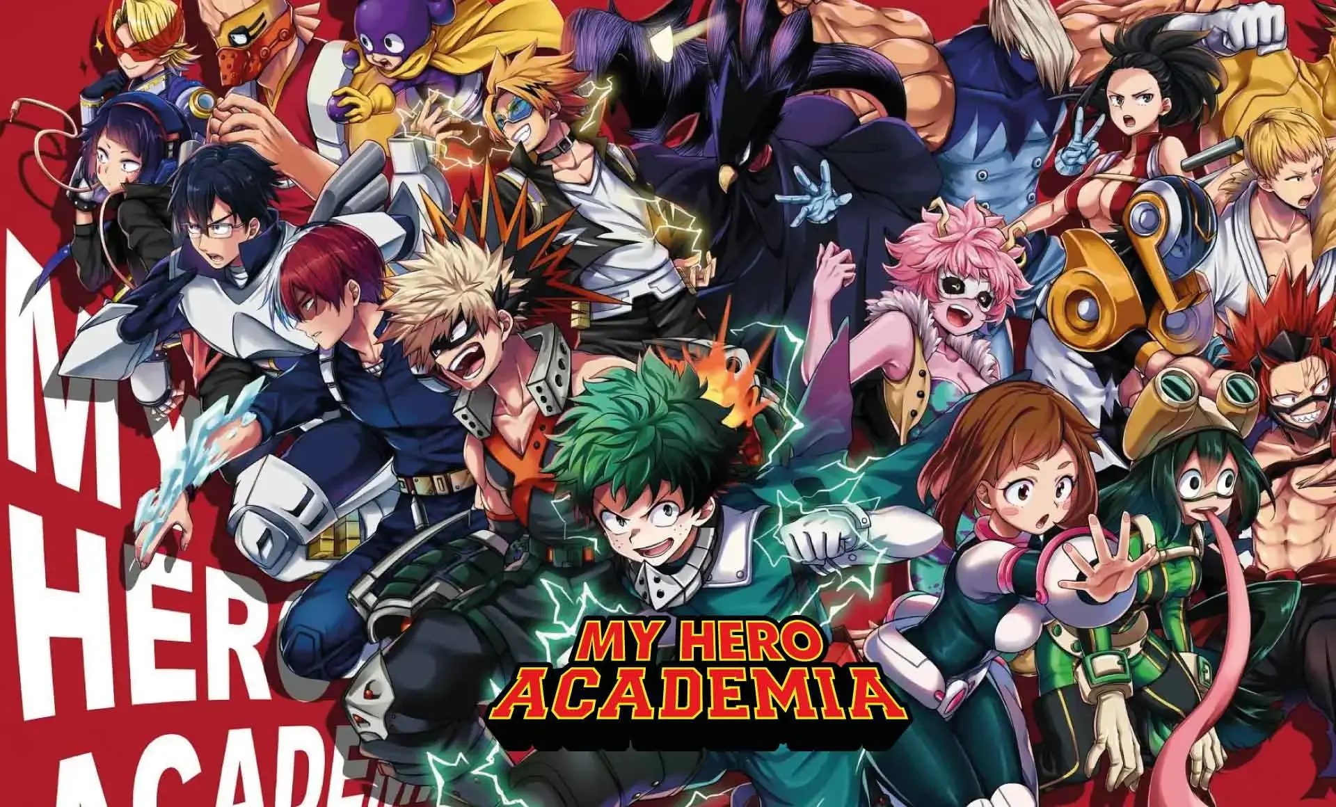 Nama Karakter Anime My Hero Academia, Siapa Favoritmu?-demhanvico.com.vn