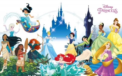 Todas las Princesas Disney clásicas y modernas