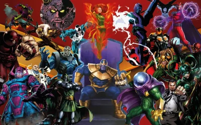 Los 10 villanos más poderosos de Marvel