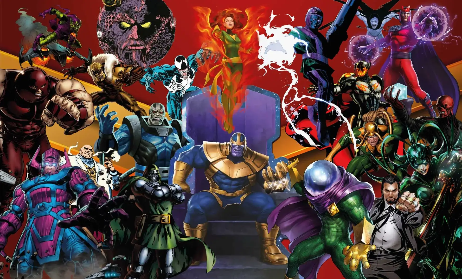 Los 10 villanos más poderosos de Marvel