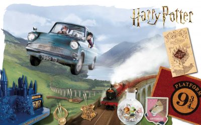 12 ideas de regalos para acertar con un fan de Harry Potter