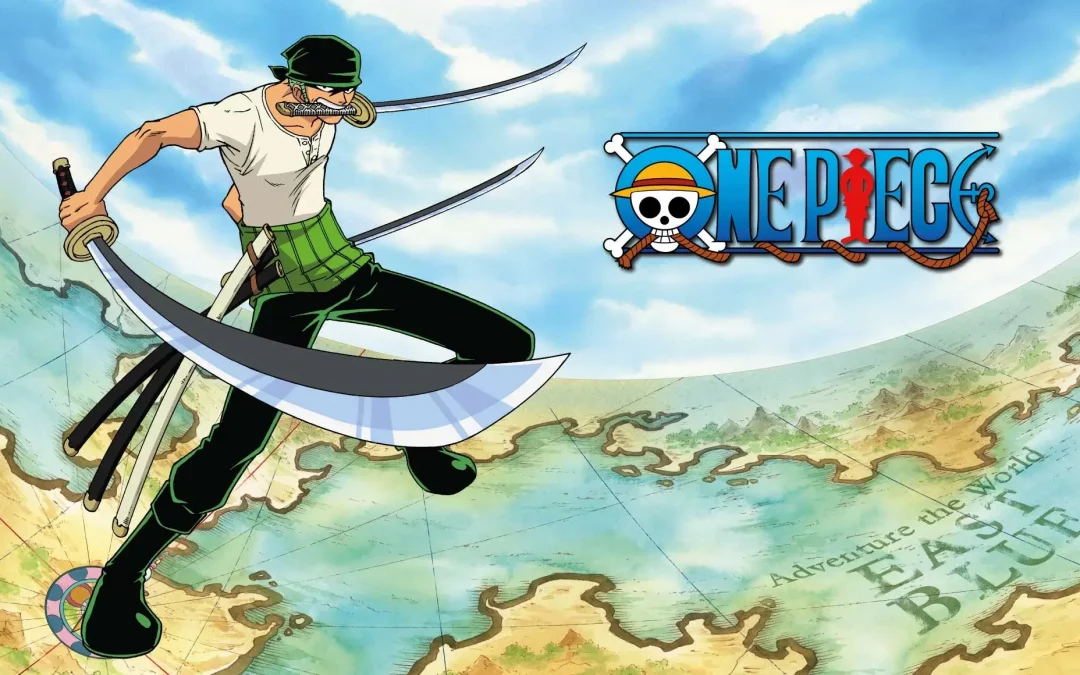 Todas las espadas de Roronoa Zoro en One Piece