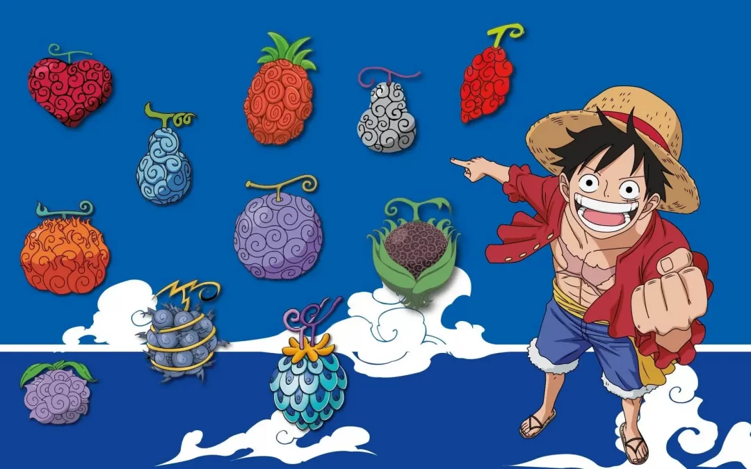 Las 10 frutas del diablo más poderosas de One Piece