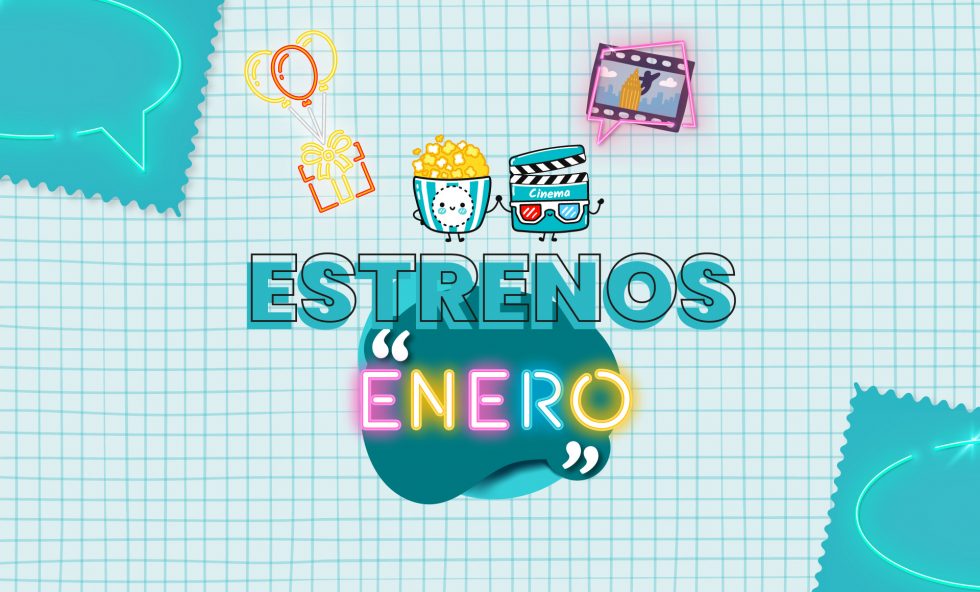 Estrenos Enero 2024 Películas, series y videojuegos Erikstore