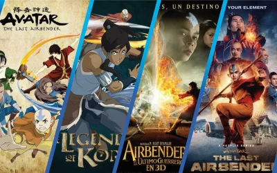 Todas las películas y series de Avatar: La leyenda de Aang