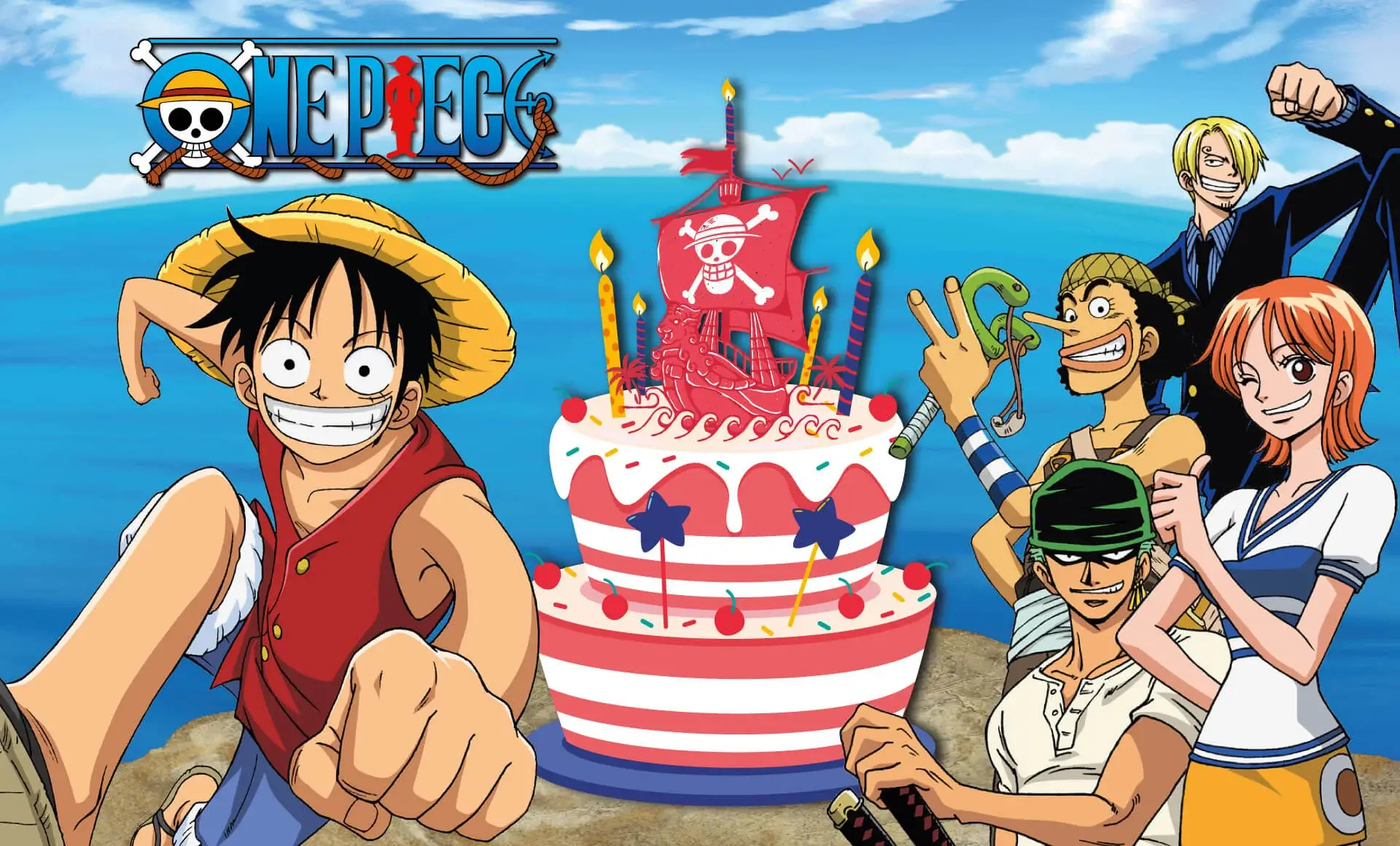 ¿Cuándo es el cumpleaños de Luffy y cómo se va a celebrar?