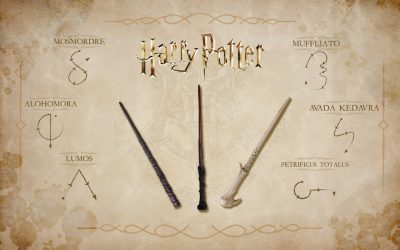 Todos los hechizos de Harry Potter que debes conocer