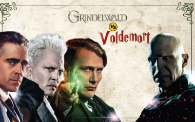 Voldemort vs Grindelwald ¿Quién es más poderoso en el universo Harry Potter?