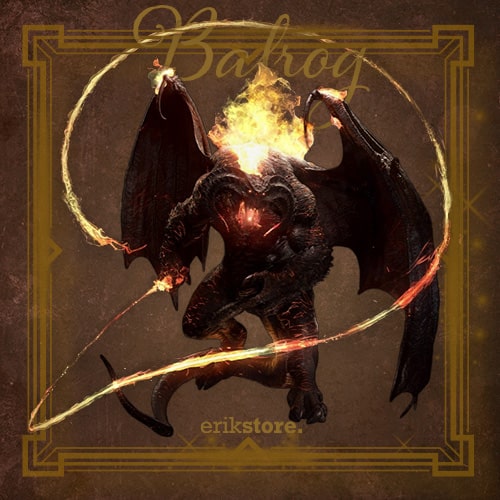 ERIKSTORE_BestiarioLOTR_Blog_Balrog-min