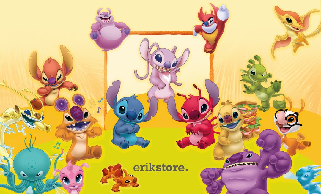 Los Experimentos de Lilo y Stitch