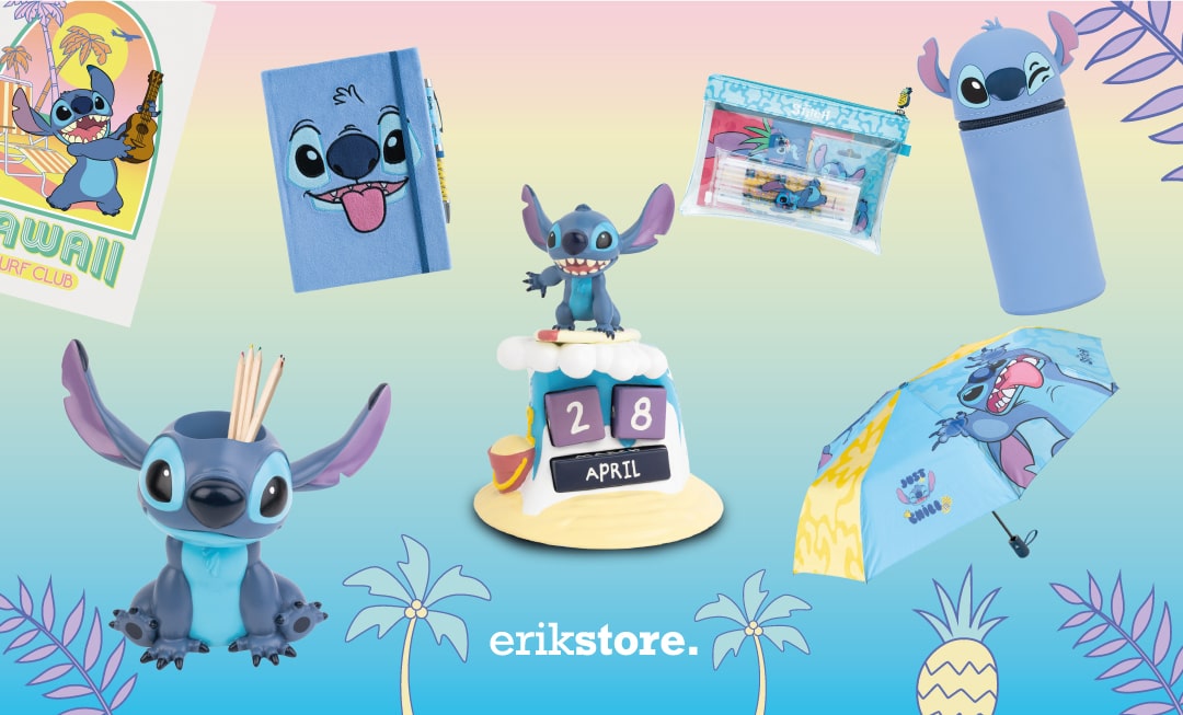 10 Ideas de regalos de Stitch