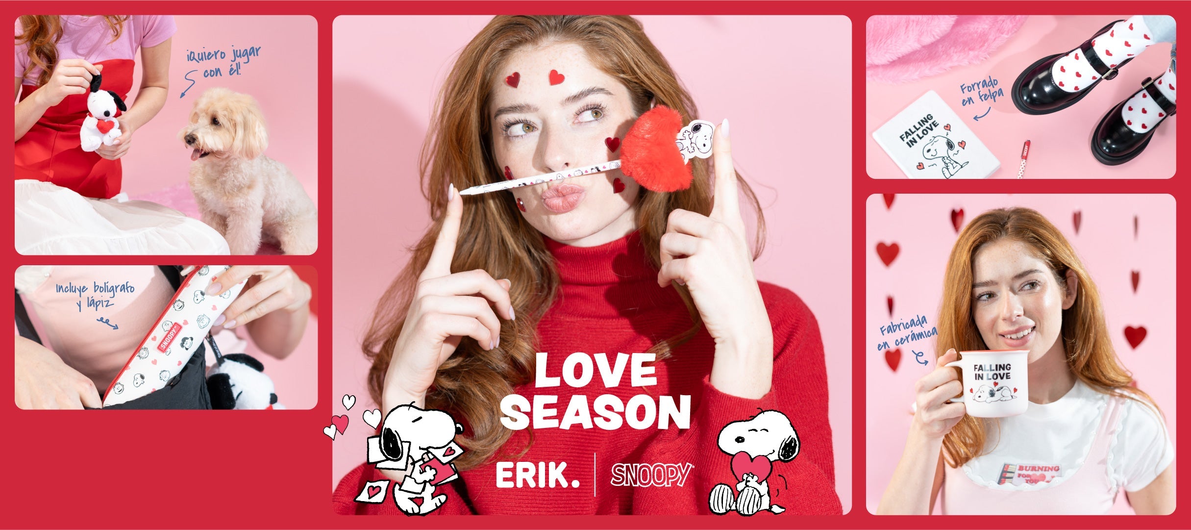 Snoopy Love Season