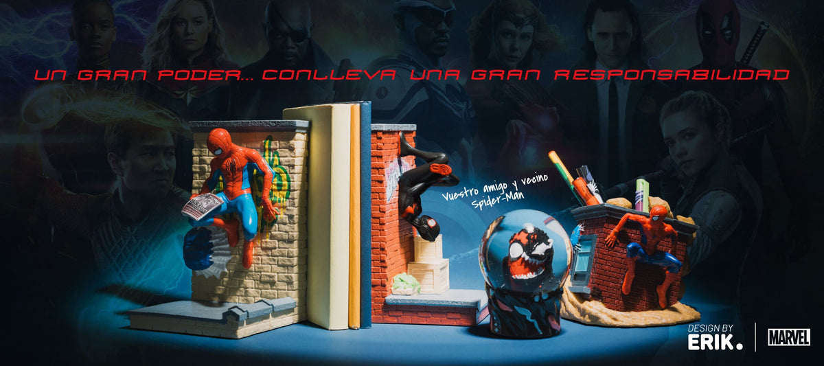 Erik | Spider-Man