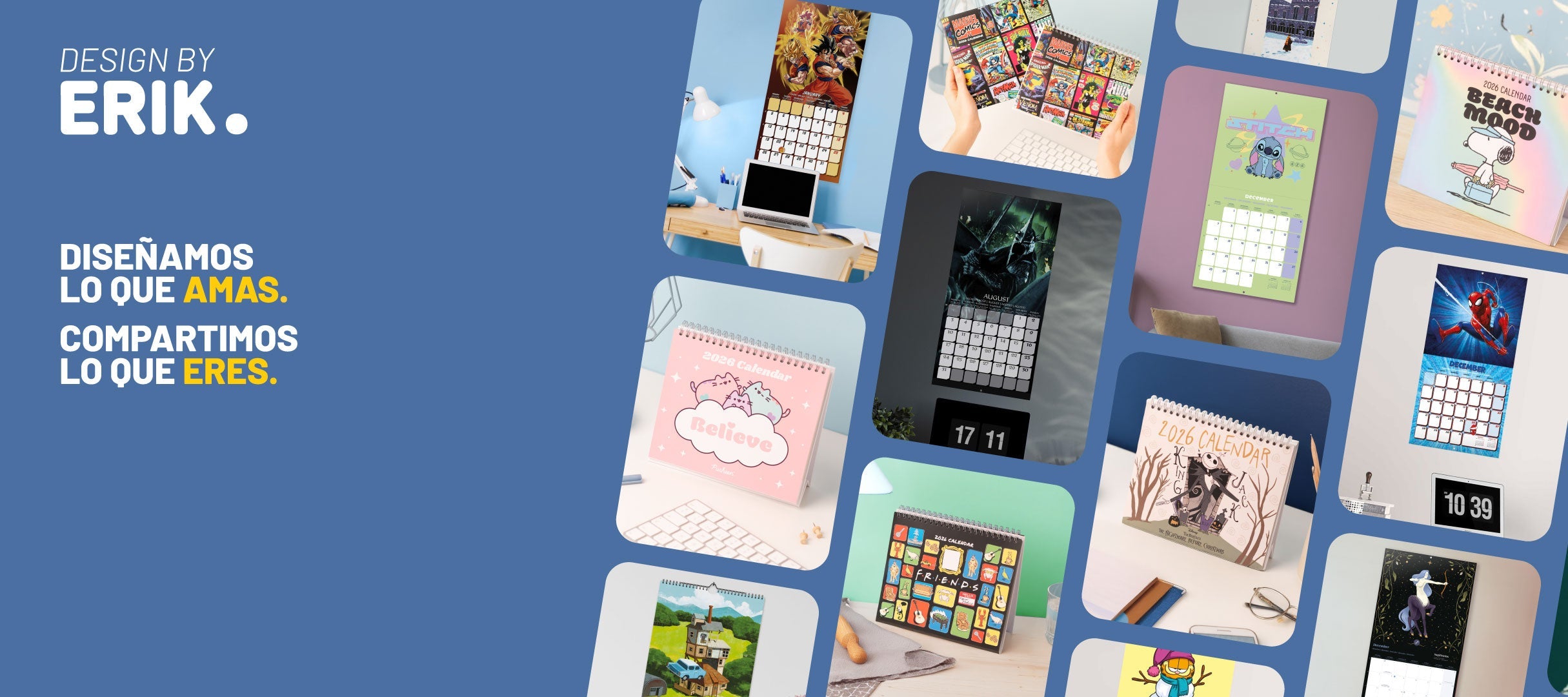 Agendas y Calendarios 2026