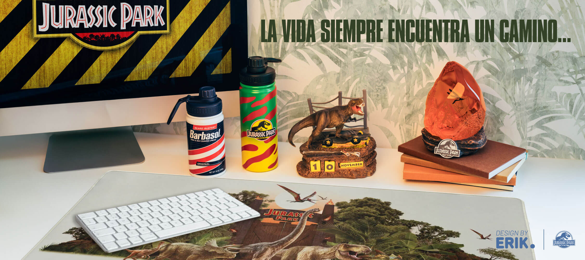 Erik | Jurassic Park