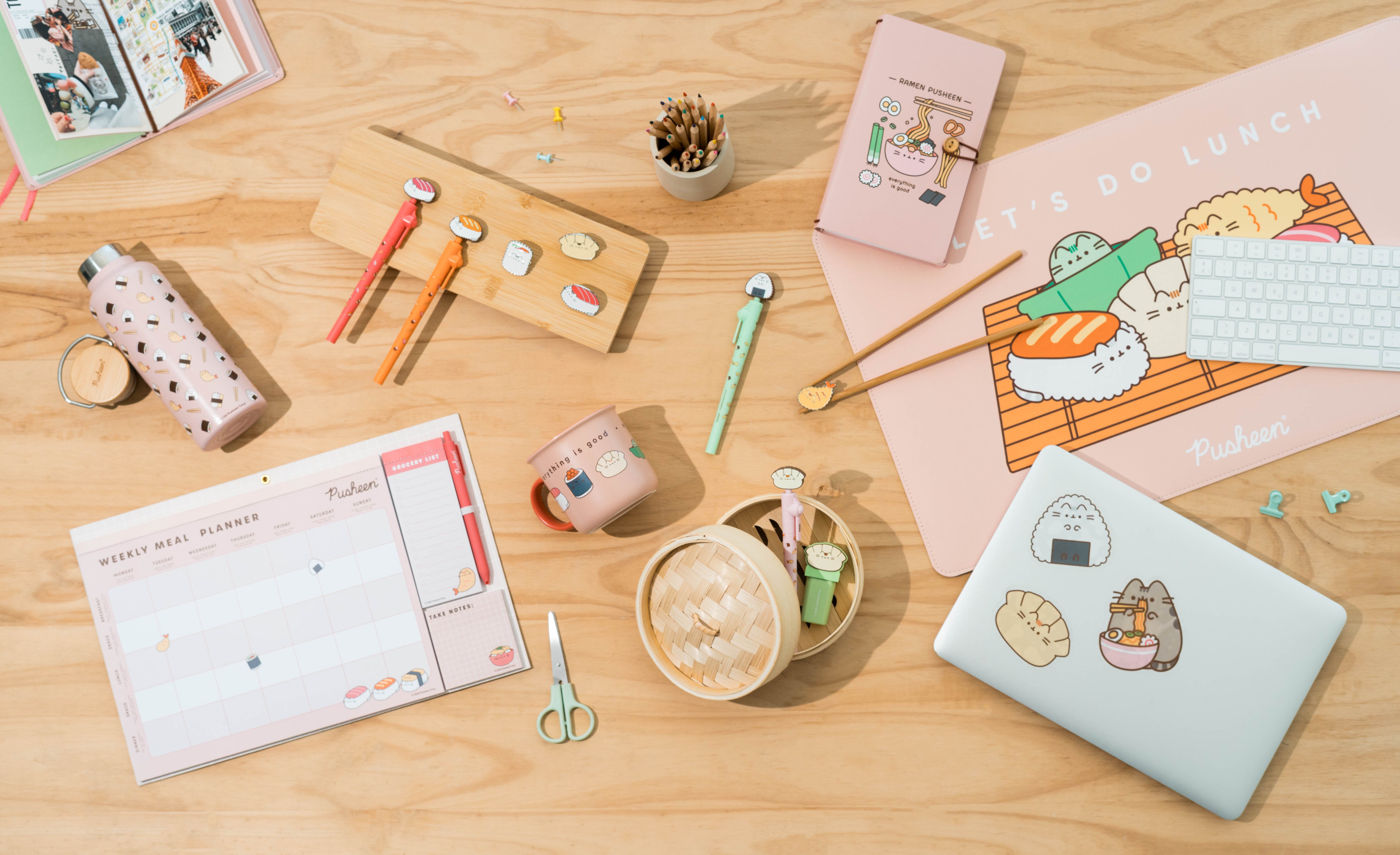 Pusheen Sushi Roll