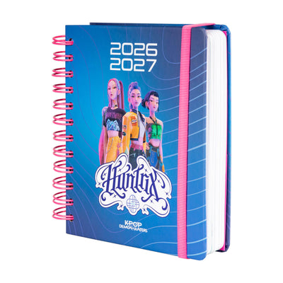 Agenda Escolar 2026/2027 K-Pop Demon Hunters Día Página 11 Meses