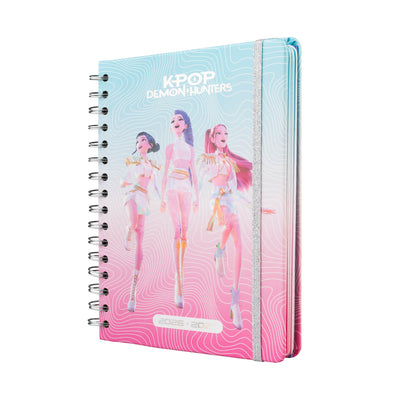 Agenda Escolar 2026/2027 K-Pop Demon Hunters Semana Vista 12 Meses A5
