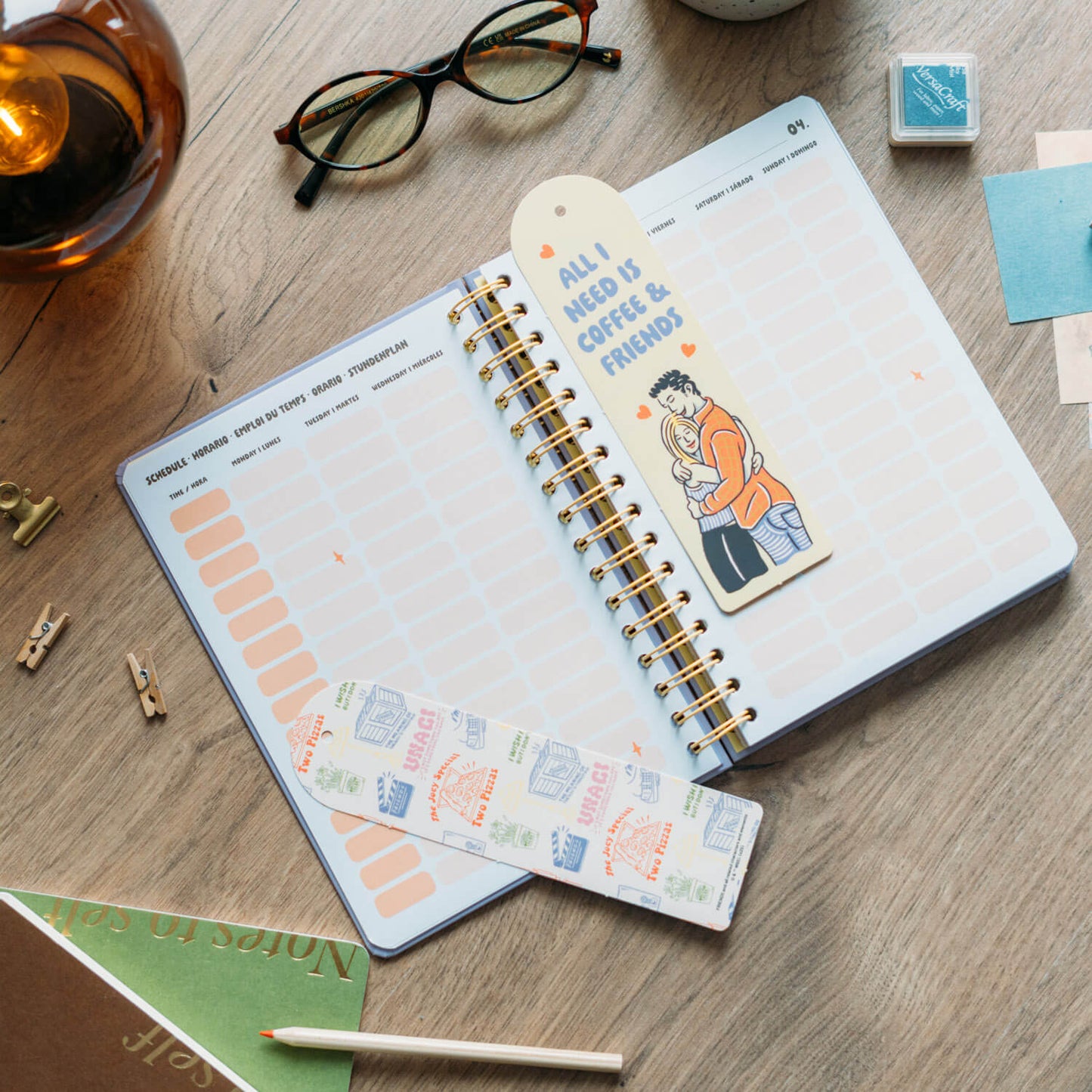 Agenda Anual 2026 Friends Semana Vista A5