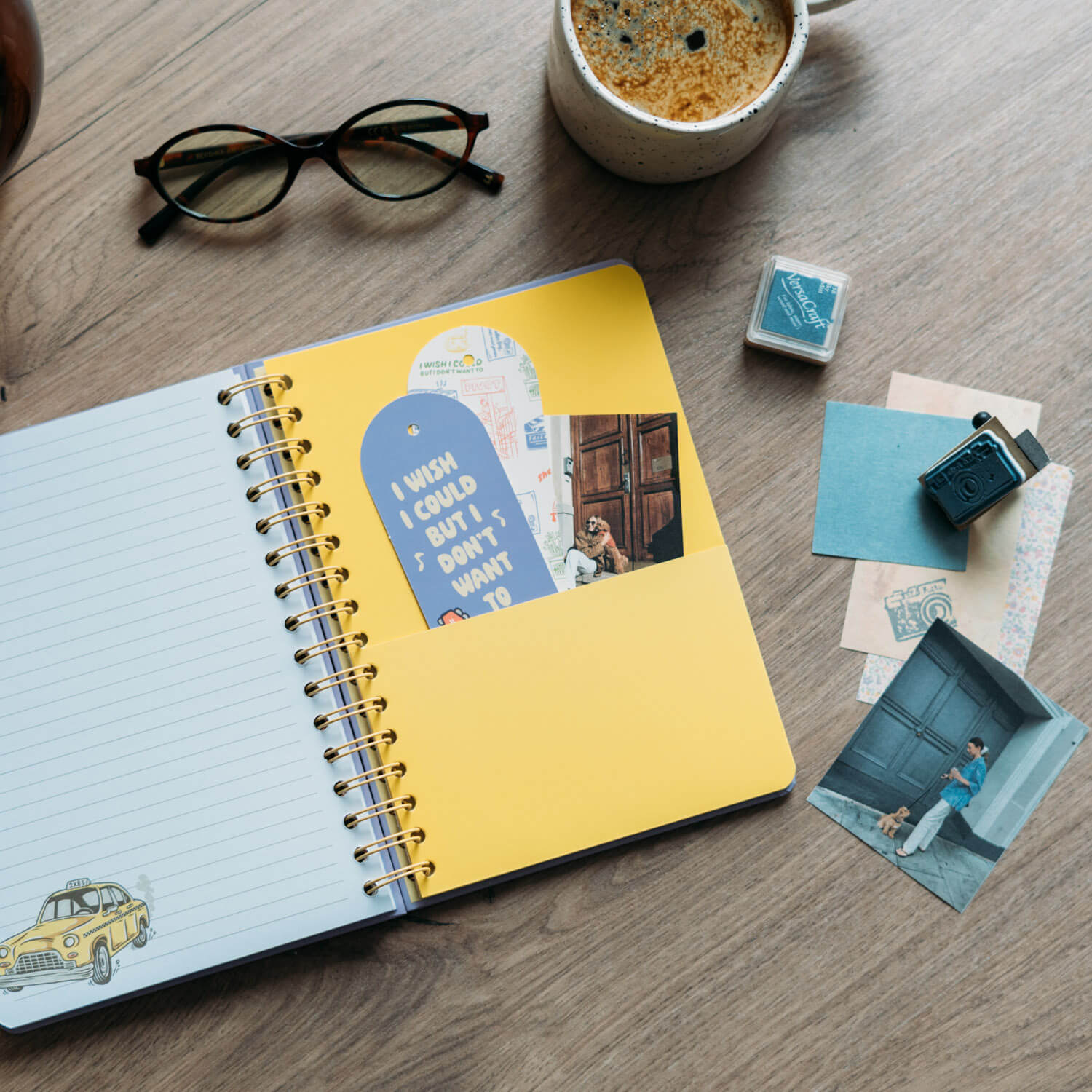 Agenda Anual 2026 Friends Semana Vista A5