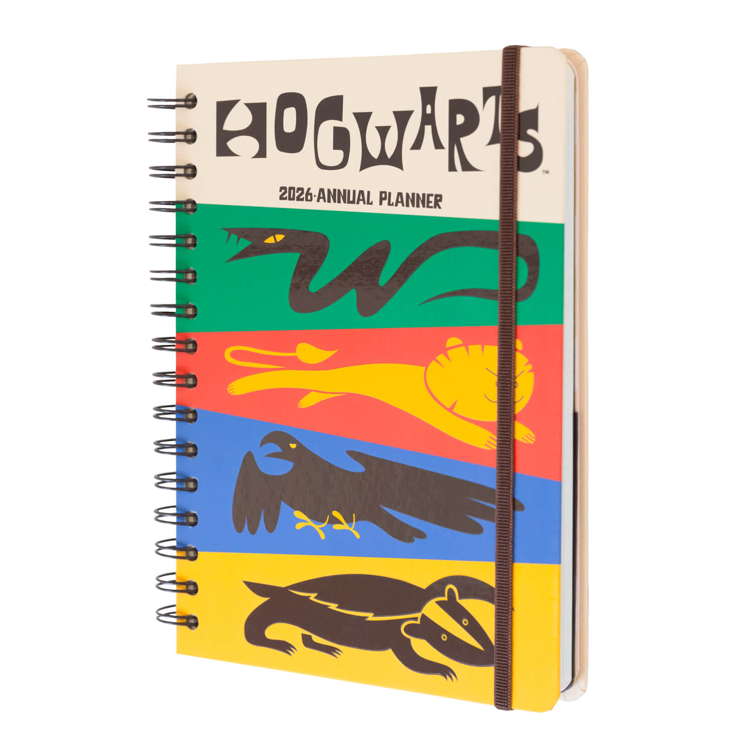 Agenda Anual 2026 Harry Potter Semana Vista A5