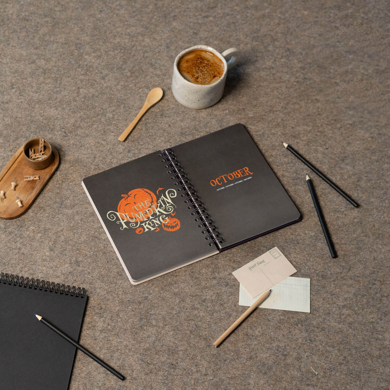 Agenda Anual 2026 Pesadilla Antes De Navidad Semana Vista A5